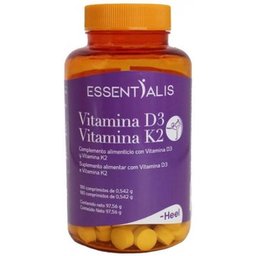 Vitamine D3 Vitamine K2 180comp