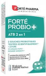 Forté Probio+ ATB 2en1 10 Unités - Boîte