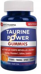 Forté Pharma Taurine Power Énergie 60 Gummies - Pot 60 gummies