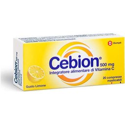 Mât Cebion Citron Vit C 20Cpr