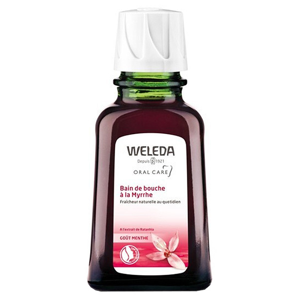 Soin Bucco-Dentaire Bain de Bouche à la Myrrhe Bio 50ml