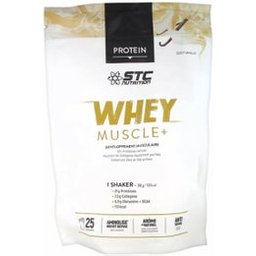 Stc Whey Muscle+ Protein Vanil750G