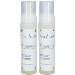Coup d'Éclat Mousse Nettoyante Oxygenante