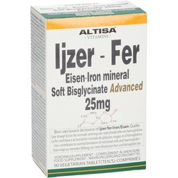 Fer Soft Bisglycinat Advanced 25mg