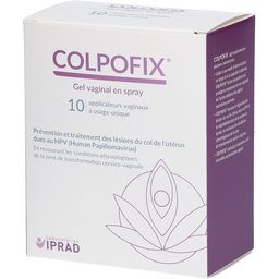 Colpofix® Gel vaginal en spray