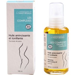 Laboratoire du Haut-Ségala Huile Amincissante et Tonifiante Bio