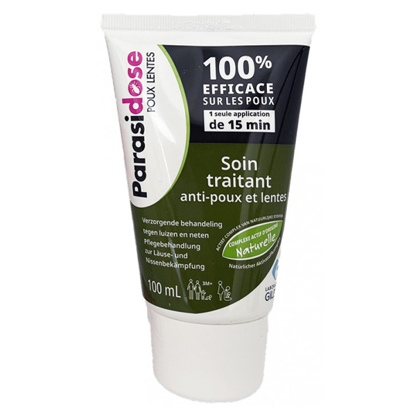 Soin Traitant Poux & Lentes 100ml