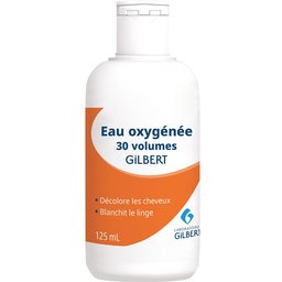eau oxygénée 30 volumes
