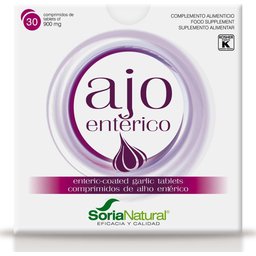 Soria Enteric Garlic 30comp