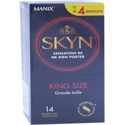 Skyn King Size 14 Préservatifs