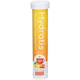 Hydratis - Pastilles Hydration Electrolytes - Miel Citron [Gamme Chaude]