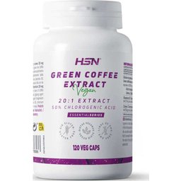 Extracto de Café Verde 20:1 500mg 120vcaps