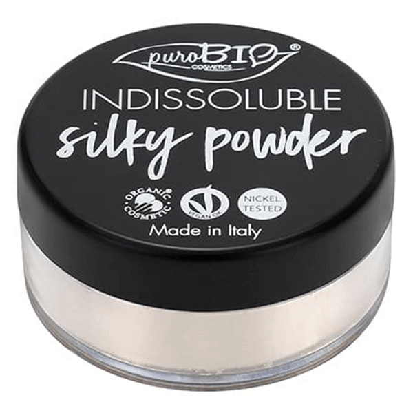 PuroBio Poudre Libre veloutée Bio Silky Powder 8g