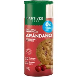 SantiveriGalletas Digestive Arandanos 190g