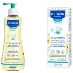 Set Stelatopia Aceite + Crema Cara