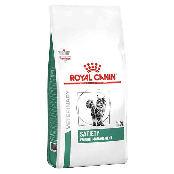 Veterinary Satiety Chat Croquettes Gestion du Poids 1,5kg