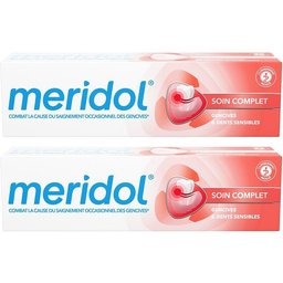 Meridol® Soin Complet Gencives et Dents Sensibles Dentifrice