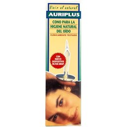 Cône Pour l'Hygiène Naturelle des Oreilles 2u.