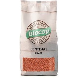 Lentilles rouges Bio 500 g