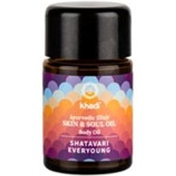 Huile Elixir Ayurveda Anti-Age Shatavari 10ml