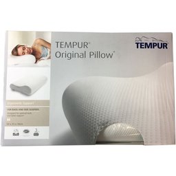 Coussin + Housse Blanc À Fermeture Éclair