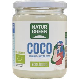 Grasa de Coco Bio 400g