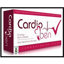 Cardioben 60caps