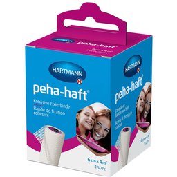 Peha-haft® Bandage de fixation sans latex 6 cm x 4 m