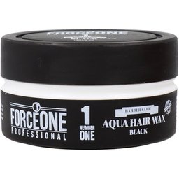 Force Aqua Hair Wax Black 150ml