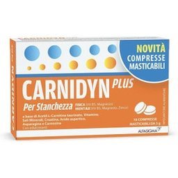 Carnidyn Plus 18comp
