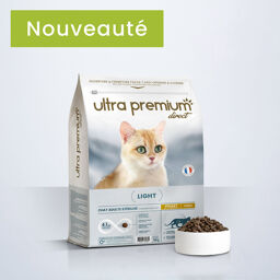 Croquettes light pour chat stérilisé - Care