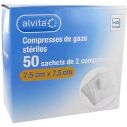 Comp Bt50X2 Gaze 7,5X7,5