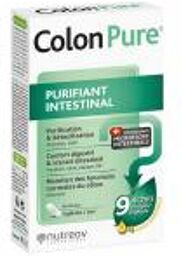 Colon Pure Purifiant Intestinal 40 Gélules - Boîte 40 gélules