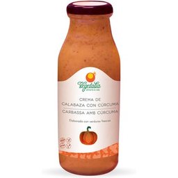 Crème de curcuma au potiron biologique 500ml