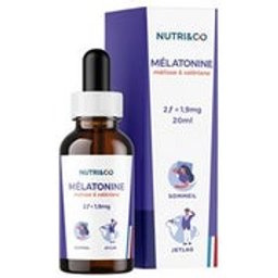 Melatonina 20ml