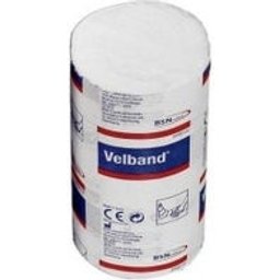 Bande en coton 20cm x 2,7m 6 pcs