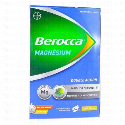 Magnésium - Boite x14 sachets