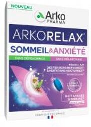 Arkorelax Sommeil & Anxiété 15 Unités - Boîte