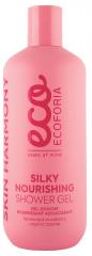 Skin Harmony Silky Nourishing Gel Douche Nourrissant Adoucissant Mûre & Rose Musquée 400 ml - Flacon