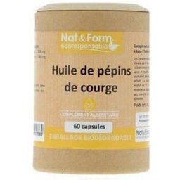Eco Huile De Pépins De Courge 60 Capsules