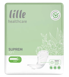 Suprem Light Super - 8 paquets de 30 protections
