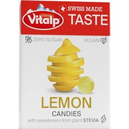 Bonbons Sans Sucre Citron Bio 25g