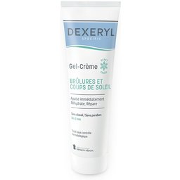 Specific brûlures et coups de soleil