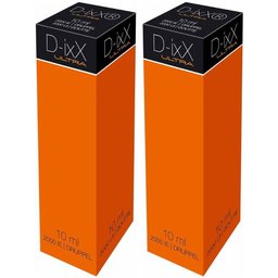D-ixX® Ultra | Vitamine D3 2000 UI | soutien immunitaire et os | huile de noix de coco