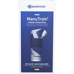 Manutrain Orthèse de poignet Taille 4 gauche titane