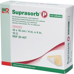 Suprasorb® P non-adhesive 10 x 10 cm