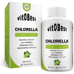 Chlorella 600mg 60caps