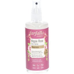 Hippie rose Happiness Spray déodorant protection efficace