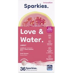 Sparkies Love & Water 36comp