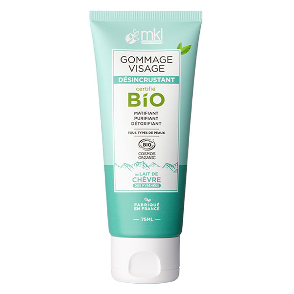 Lait de Chèvre Gommage Visage Bio 75ml